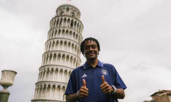 Пиза обяви трансфера на Хуан Куадрадо