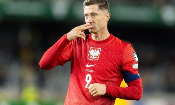 Гол на Лева помогна на Полша да победи Литва