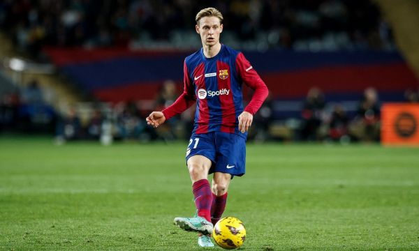 Де Йонг: Чувствам се като у дома си в Барса