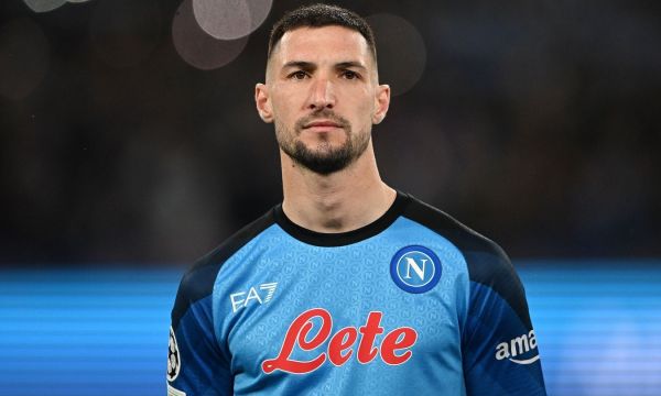 Политано подписа нов договор с Наполи