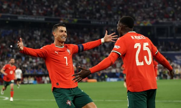 Португалия победи Германия, Роналдо с решителен гол 