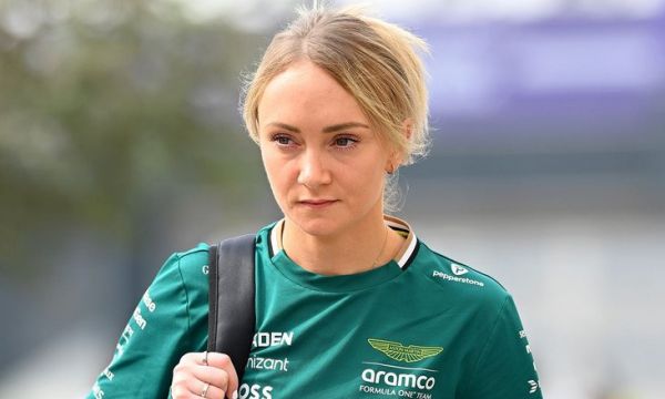 Джес Хокинс: Уверена съм, че жена пилот ще се появи във Формула 1 през следващите години