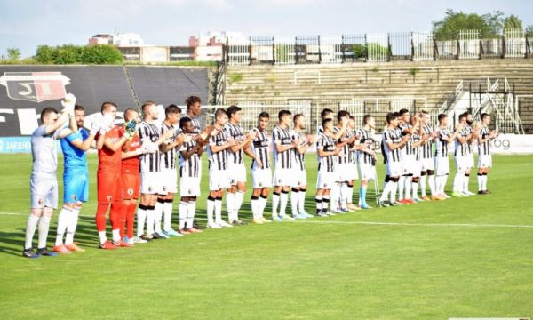 Локо Пловдив представи отбора и загря за старта в Първа лига