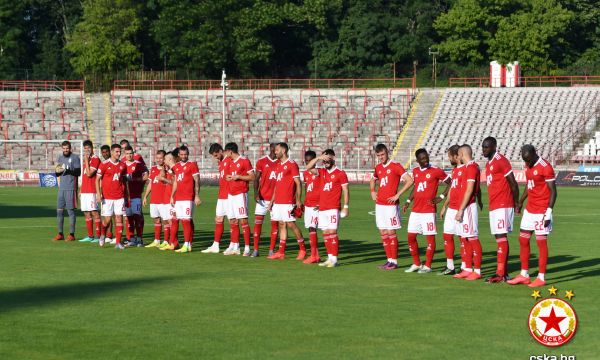 ЦСКА ще представи отбора за новия сезон в контрола срещу Спортист Своге