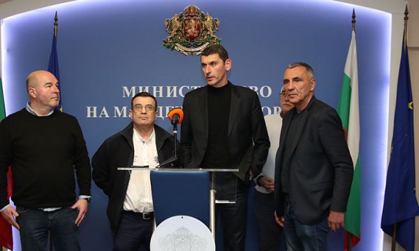 ОСК ЦСКА: Оптимисти сме, че с този министър и новата власт ще се случат нещата