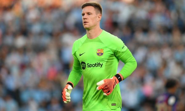 Лапорта коментира скандала с Тер Щеген