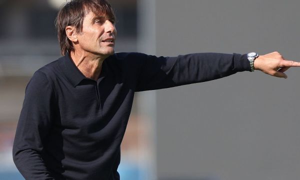 Де Лаурентис:  Гордея се, че имам Конте до себе си