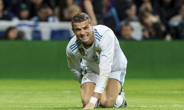 В Реал Мадрид са обезпокоени от формата на Роналдо 