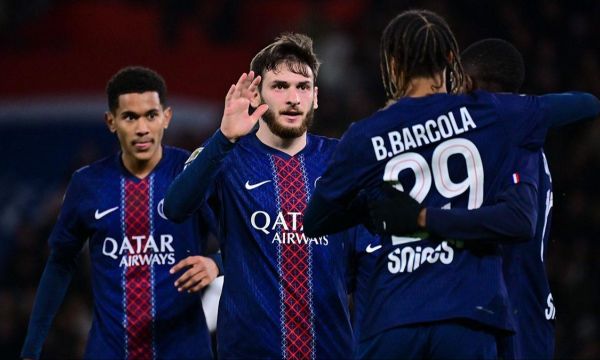 Пари Сен Жермен - Рен 5:0 