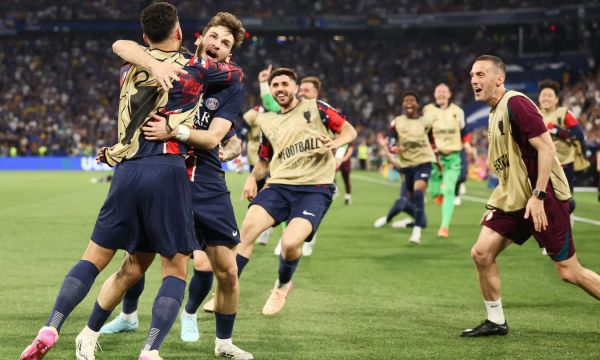 ПСЖ е първият отбор, спечелил финал в ШЛ с пет гола разлика
