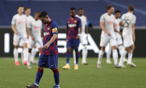 Байерн унищожи Барселона и е на полуфинал (видео)