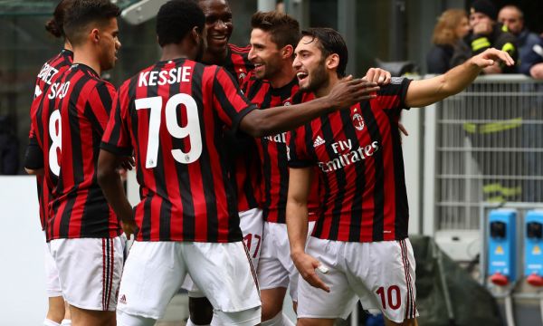 Страхотен мач и трудна победа за Милан над Киево (видео)