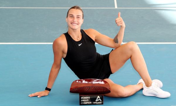 Сабаленка е готова за Australian Open