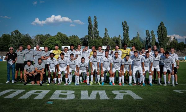 Славия загря за старта на сезона с победа над тим от Втора лига