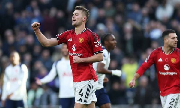 Де Лигт: Заслужавахме повече от равенство 