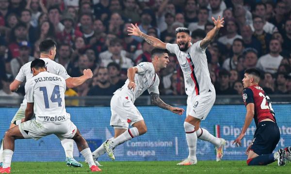 Милан е номер 1 след бой над Дженоа