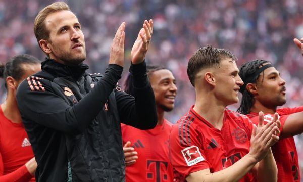 Байерн Мюнхен е шампион на Германия!