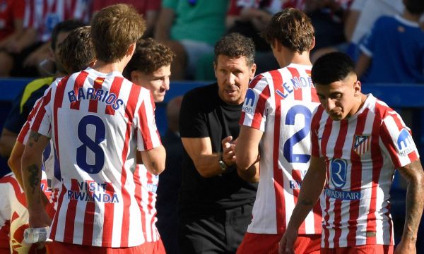 Тежката серия на Атлетико продължи и срещу Алавес 