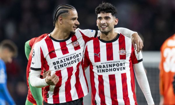 ПСВ вкара 6 на Наполи, а Дортмунд - само 4 на Копенхаген (видео)