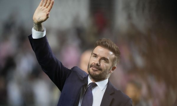 Бекъм:  Ето защо доведох Меси тук