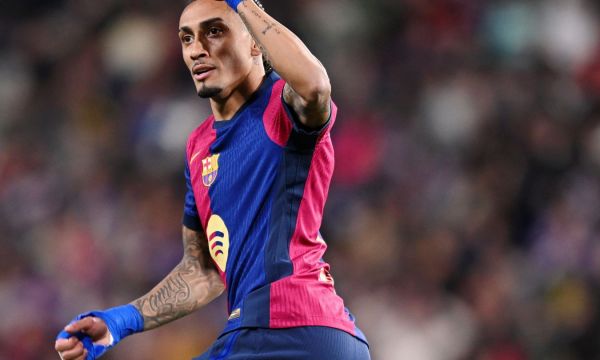 Рафиня коментира слуховете за допинг в Барса 