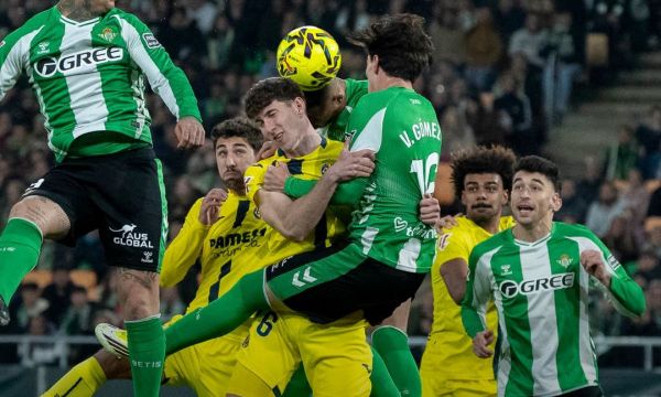 Реал Бетис - Виляреал 2:0 