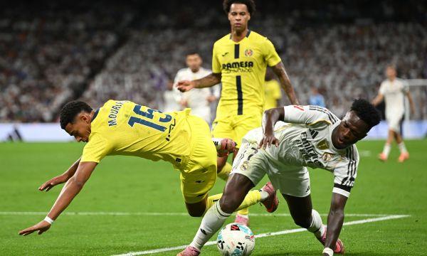 Телевизията на Реал Мадрид разкритикува съдиите в мача с Виляреал 