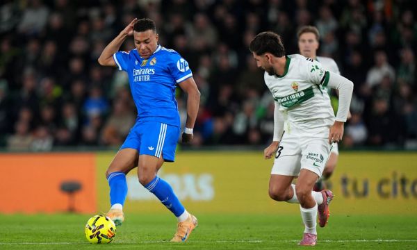 Реал Мадрид не успя да спечели трети пореден мач 