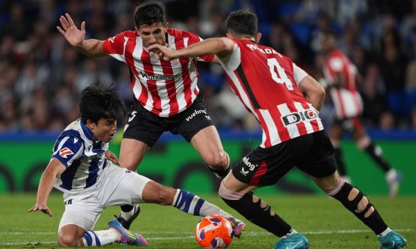 Баското дерби завърши без победител