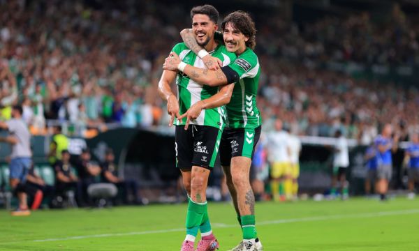 Реал Сосиедад претърпя поражение от Бетис