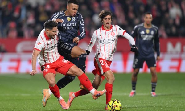 Реал Мадрид се препъна срещу Хирона 