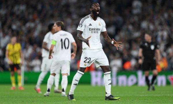 Рюдигер възнамерява да остане в Реал Мадрид 