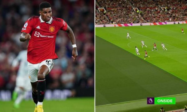   Дийн призна, че голът на Рашфорд е можел да бъде отменен преди