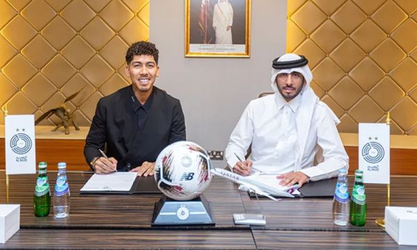 Фирмино премина в Ал - Сад