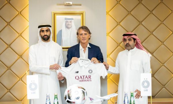 Манчини подписа с Ал Сад