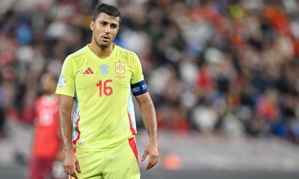 Родри ще пропусне октомврийските мачове на Испания 