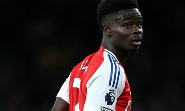 Арсенал напредна в преговорите с  Букайо Сака