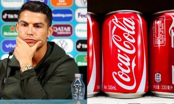 Coca-Cola отговори на Роналдо