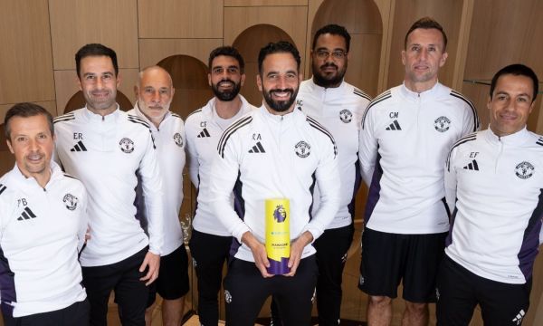 Аморим е мениджър за октомври във Висшата лига