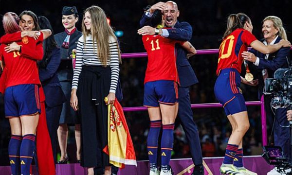 Рубиалес проговори за първи път след дълга пауза