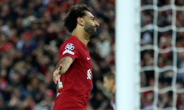 Салах вече е трети в голмайсторската листа на Ливърпул 