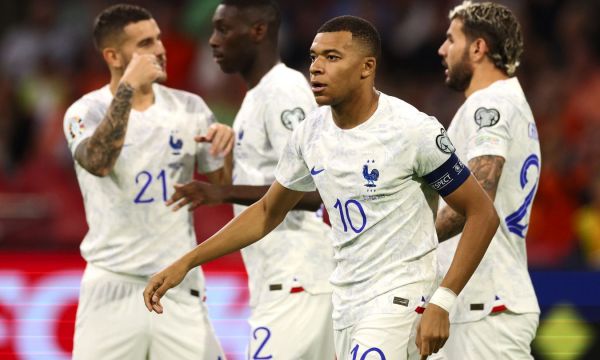 Салиба:  Мбапе е велик капитан на френския национален отбор
