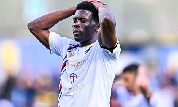 Сампдория изпадна в Серия С за първи път в историята си