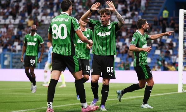 Сасуоло победи Лацио 