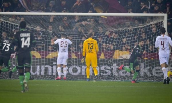 Сасуоло изненада Рома в мач с 6 гола