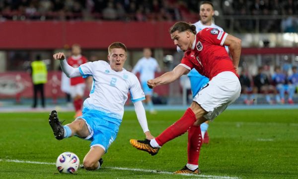 Австрия разби Сан Марино с 10:0, Арнаутович вкара 4 гола 