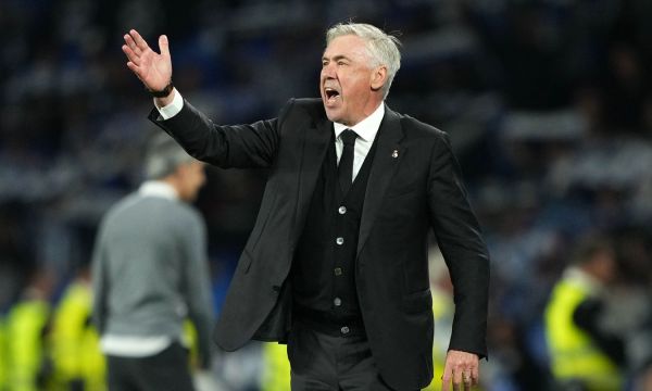 Анчелоти започна с равенство 