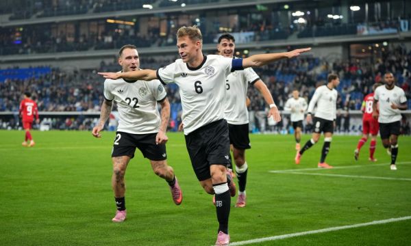 Германия разгроми Люксембург 