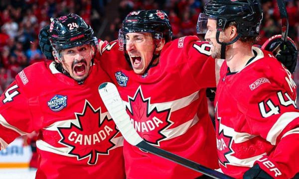 Канада пречупи Швеция в първия мач от Турнира на четирите нации