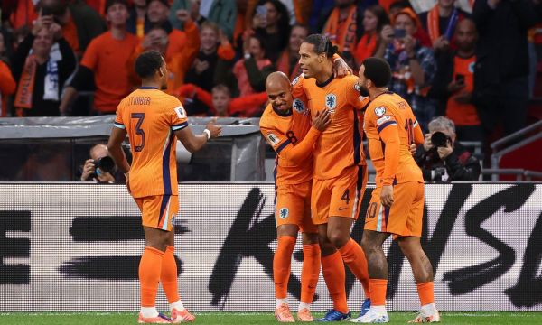 Нидерландия разгроми Финландия 